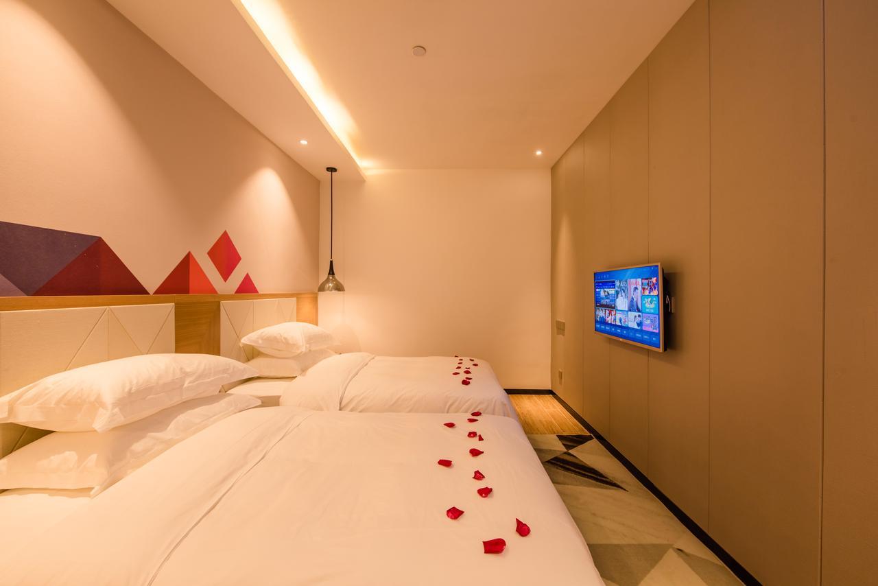 Borrman Hotel Guangzhou Tianhe Sports Center Esterno foto