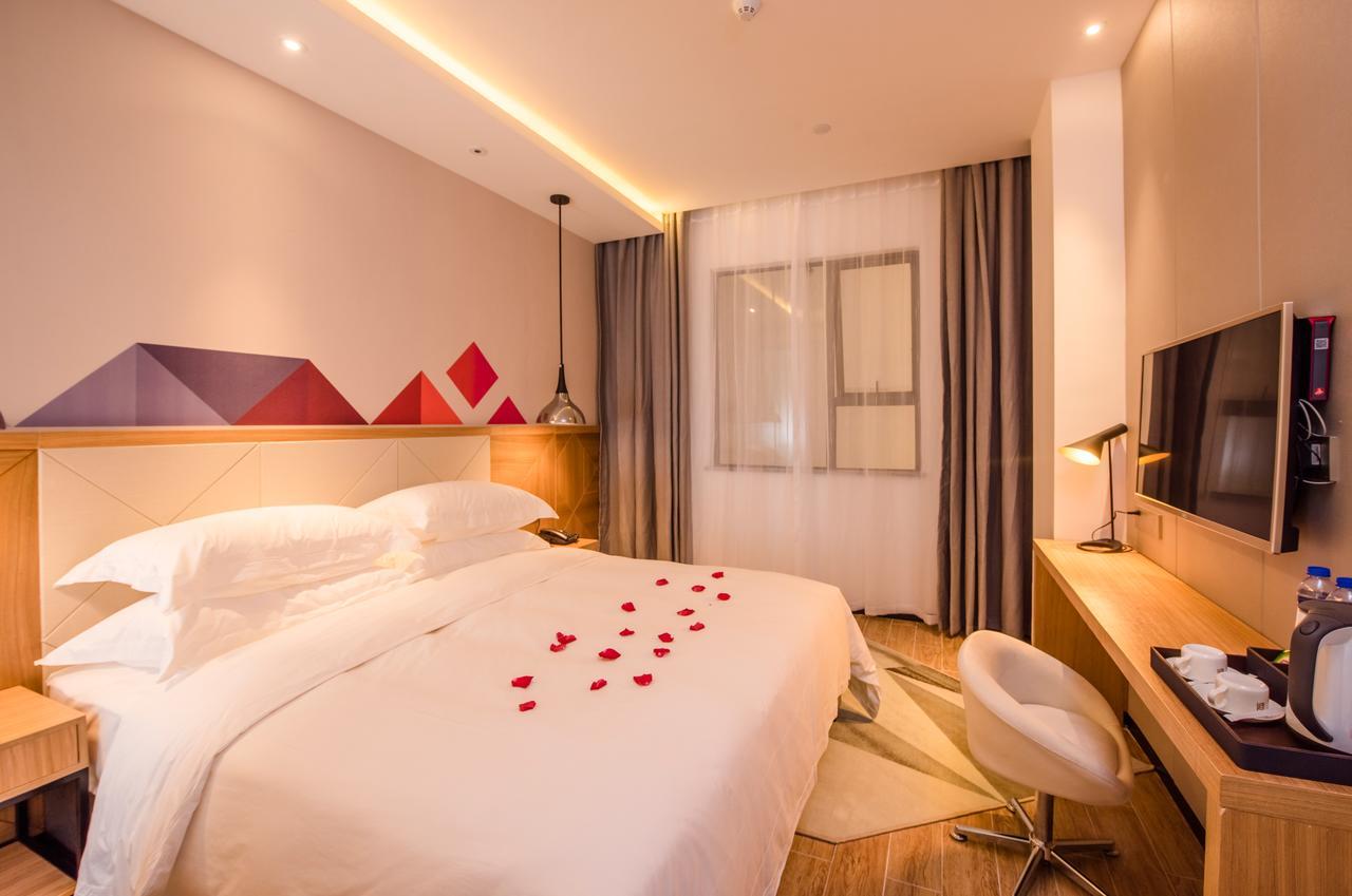 Borrman Hotel Guangzhou Tianhe Sports Center Esterno foto